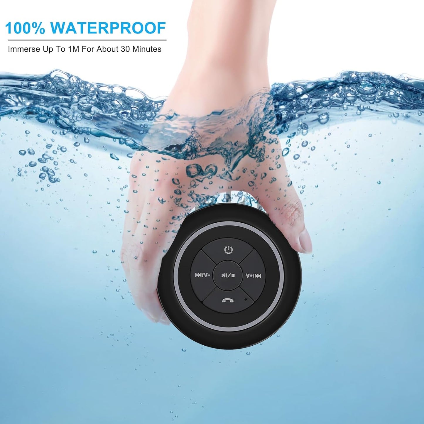 Waterproof Bluetooth Speaker