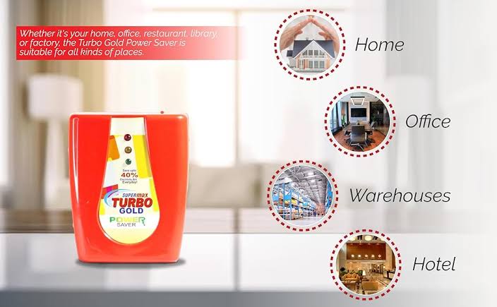 Max Turbo Enviropure Power Saver & Money Saver(15kw Save Upto 40% Electricity Bill Everyday)