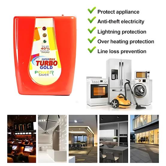 Max Turbo Enviropure Power Saver & Money Saver(15kw Save Upto 40% Electricity Bill Everyday)